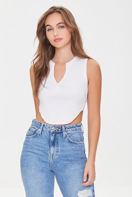 Top Botones Forever21