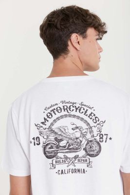 Remera Motorcycle Forever21