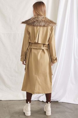 Saco Trench Forever21