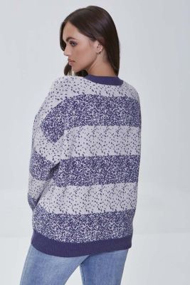 Sweater Rayas y Pintitas Forever21