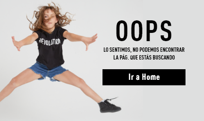 Error 404 - Página no encontrada